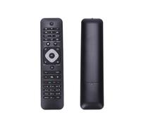 Control remoto de repuesto para TV compatible con Philips 242254990467/2422 549 90467 Control remoto de TV negro