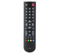 Control remoto de repuesto para TV T ompatible con RC2000C, RC3000N01 y RC2000N01. No requiere configuración. Funciona con todos los modelos
