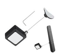Control remoto de seguridad, control remoto | cable ajustable retráctil para el mando a distancia | Anti-Lost Sturdy Coperio de cuerda para los colegas de amigos de la familia OHP TV