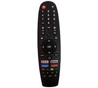 Control remoto de sustitución para Smart Tech 24HA20T3 32HA10T3 32HA10V3 43QA20V3 43UA10V3 43UA20T3 50UA10V3 50UA20T3 55QA20V3 (sin función de voz)