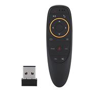 Control Remoto de Teclado Inalámbrico Air Mouse de 2,4G con Giroscopio para TV Box PC, Rango Inalámbrico de 10M, Control de Voz, Diseño Ergonómico