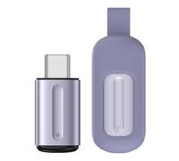 Control remoto de teléfono móvil, control remoto IR para teléfono, Adaptador de controlador de teléfono inteligente, Adaptador remoto de controlador IR para teléfono inteligente, control IR de larga d