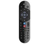 Control Remoto De Televisión Sky Q Con Control De Voz SKY735 Azul