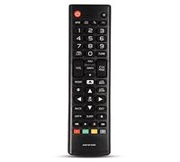 Control Remoto de TV AKB74915305 para reemplazo de Control Remoto Universal para 50UH5500 50UH5500-UA 65UH5500 65UH5500-UA Smart TV