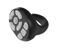 Control remoto de TV Control de desplazamiento inalámbrico inalámbrico | Mando a distancia de obturador remoto - Mando a distancia con control de punta de dedo para largo alcance