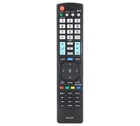 Control Remoto de TV, Control Remoto de TV de Repuesto Control Remoto de TV de Repuesto Control Remoto Universal de Control Remoto Inteligente para Televisor Smart