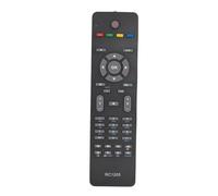 Control Remoto de TV, Control Remoto Universal para para Murphy para Sanyo para Techwood para Xenius para Bush para Alba para Luxor TV, Reemplazo de Control Remoto de Voz