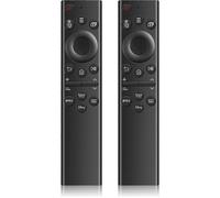 Control remoto de TV de 2 paquetes más nuevo de 2025 para Samsung Smart TV, compatible con todos