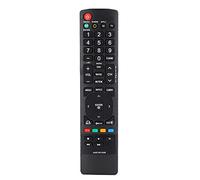 Control Remoto de TV, Distancia máxima de transmisión 10 m Control Remoto de televisión Abs Control Remoto de Repuesto a Prueba de Desgaste para Akb72915206 Negro
