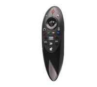 Control remoto de TV Emoshayoga, control remoto pequeño de repuesto para televisor compatible con LG AN-MR500G AN-MR500Black