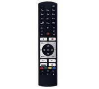 Control remoto de TV PARKRC4518P compatible con TELEFUNKEN VESTEL Smart LCD LED XF32K550 XH32K550D XH39K550