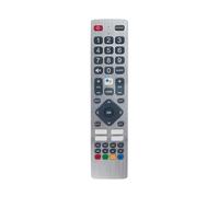 Control Remoto de TV por Voz for televisores Sharp Aquos SHWRMC0134 55BL3EA 50BL3EA 65BL5EA con botón Netflix Prime Voice Youtube