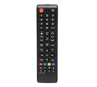 Control Remoto de TV portátil de plástico ABS, Unidad Hardware de Control de reemplazo Plug and Play Simple Equipo de Transferencia de señal de Video de Largo Alcance para Equipos