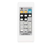Control Remoto de Ventilador eléctrico, ABS Control Remoto de Ventilador eléctrico Universal Blanco para KDK ELMARK