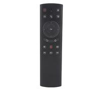 Control remoto de voz, control remoto inalámbrico de voz de alta velocidad Swift Feedback 2.4G para TV Box