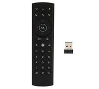 Control Remoto de Voz Inalámbrico, G20S Pro 2.4G Bluetooth Air Mouse Reemplazo del Control Remoto, Soporte de Retroiluminación de Aprendizaje IR, para Computadora con Proyector de TV(G20SPRO)