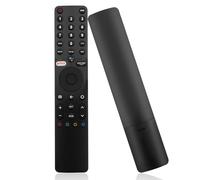 Control remoto de voz para Xiaomi MI Series TV, Reemplazo de control remoto de voz Bluetooth con teclas de acceso directo para Xiaomi
