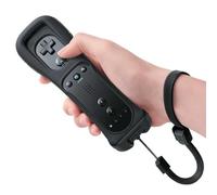 Control remoto de Wii: controlador de juego Controlador Wii Conexión de sensor de movimiento remoto inalámbrico Controlador de gamepad de repuesto para consola Wii y Wii con funda silicona&correa mano