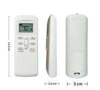 Control remoto del aire acondicionado LG 810900659 810900659A Fahrenheit DG11J1-61