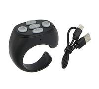 Control Remoto del Anillo de Desplazamiento, Anillo Remoto de Anillo Remoto Bluetooth para la Selfie de la página Turn, el Anillo de Desplazamiento Bluetooth inalámbrico para