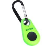 Control Remoto del Obturador de Cámara con Tecnología Inalámbrica Bluetooth® CamKix - Cordón con Montaje de Anillo Desmontable - Mosquetón - Capturar imágenes/Video hasta 10m en iPhone/Android