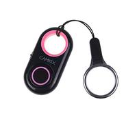 Control Remoto del Obturador de Cámara con Tecnología Inalámbrica Bluetooth® CamKix - Cordón con Montaje de Anillo Desmontable - Mosquetón - Capturar imágenes/Video hasta 10m en iPhone/Android