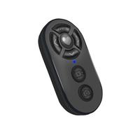 Control remoto del teléfono, Control remoto de cámara de teléfono inalámbrico, Page Turner de control de larga distancia con siete botones para teléfonos, teléfonos móviles, tabletas