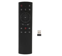 Control Remoto, Diseño de una Sola Cara con Giroscopio de 6 Ejes y Control por Voz, Mando a Distancia con Receptor para TV y Computadora en Hogar Oficina