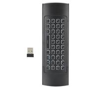 Control remoto Eatbuy Air Mouse, control remoto inalámbrico de doble cara para teclado, retroiluminación de 6 ejes, control remoto con sensor