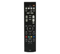 Control remoto ergonómico para Yamaha RX V383RX R383BL RX V379HTR3068RXV383. Diseño plegable. Micrófono incorporado. Excelente respuesta. Material