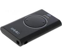Control Remoto Faac SLH LR NEGRO 2 Canales XT2 433 MHz Código Rodante 7870071