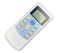 Control remoto fácil de usar para acondicionadores de aire que ofrece operaciones sin esfuerzo para las necesidades diarias de aire acondicionado remoto