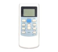 Control remoto fácil de usar para aires acondicionados que ofrece operaciones sin esfuerzo para las necesidades diarias de aire acondicionado