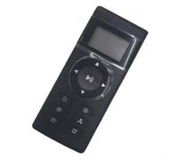 Control remoto fácil de usar para robot limpiador ILIFE V9 A12 Pro T20s | Compatible con modelos IFIE, construcción de plástico, botones transparentes, agarre ergonómico, limpieza del hogar