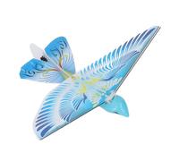 Control Remoto Flying Bird Toy 2.4GHz Alas Batientes Biónicas Luz LED Drone Electrónico para Pájaros para Niños Adultos Juego en Interiores y Exteriores Material EPP Carga (#2)