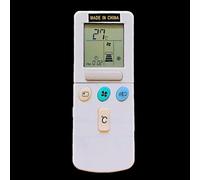 Control Remoto for Aire Acondicionado Hitachi AC RAK-18NH5 RAK-50NH5 RAI-25NH5 RAI-35NH5 RAI-50NH5 RAS-E10H2 RAS-E14H2 RAS-S18H2