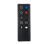 Control Remoto for Dyson HP00 / HP01/ 967197-13 Pure Hot + Cool Ventilador y Calentador purificador de Aire(Black)
