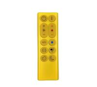 Control Remoto for Dyson HP04 HP05 HP06 HP07 HP09 Pure Hot + Cool purificador de Aire Ventilador/Calentador Parte #969897-02/03(Yellow)