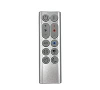 Control Remoto for Dyson HP04 HP05 HP06 HP07 HP09 Pure Hot + Cool purificador de Aire Ventilador/Calentador Parte #969897-02/03(Silvery)