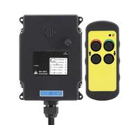 Control remoto for grúa elevadora de portón trasero coche, radio industrial una sola velocidad con 2 botones, interruptor cabrestante(A)
