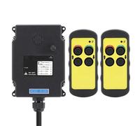 Control remoto for grúa elevadora de portón trasero coche, radio industrial una sola velocidad con 2 botones, interruptor cabrestante(C)