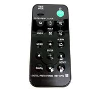 Control Remoto for Sony RMT-DPF3 RMTDPF3 Marco DE Fotos Digital DPF-A72 DPF-A72B DPF-A72BBN Fernbedienung