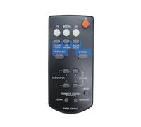 Control remoto FSR62 ZC94940 compatible con la barra de sonido Yamaha