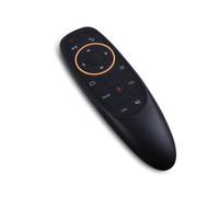 Control Remoto G10S Air Mouse Voice 2,4G Receptor USB for Android TV Box PC Gyro Sensing Mini Control Remoto inalámbrico Inteligente