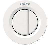 Control Remoto GE Tipo 01 Neumático Para 2 Cantidades, Pulsador UP Blanco-Alpino