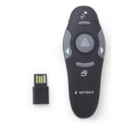 Control remoto Gembird WP-L-11 IR inalámbrico para pantalla de proyección