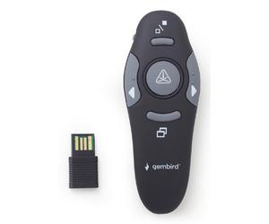 Control remoto Gembird WP-L-11 IR inalámbrico para pantalla de proyección