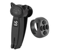 Control Remoto, Giro de Página, Anillo de Desplazamiento, Rápido para Teléfonos Inteligentes, Tabletas, Lectura de Novelas,