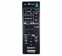 Control Remoto HiFi Sony CMT-SBT20B Original