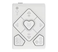 Control remoto HRT-03 BT para estabilizador de cardán Hohem para smartphone, color blanco